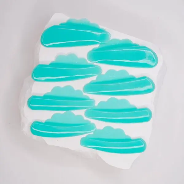 Pimp My Lashes Wałeczki Silikonowe V-shaped Lash Lift Pads 4 rozmiary