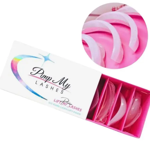 Pimp My Lashes Zestaw Wałkow do lami CC Curl 6 rozmiarów