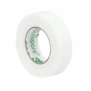 3M Taśma Papierowa Micropore S 1,25 cm x 9,1 m 1 rolka
