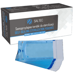 SALTEC Torebki do Sterylizacji 57 x 100 mm 200 szt