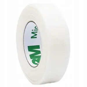 3M Taśma Papierowa Micropore S 1,25 cm x 9,1 m 1 rolka