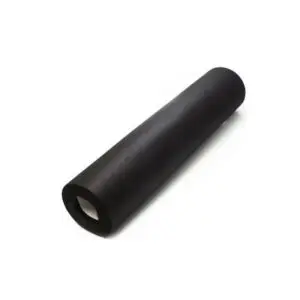 Podkład Flizelinowy Czarny z Perforacją 60 cm x 50 m 1 rolka 14 g/m2
