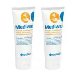 Medilab Mediwax Krem ochronny do rąk Zestaw 2 x 75 ml