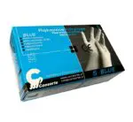 Rękawiczki Nitrylowe Niebieskie M 100 szt - obrazek 3