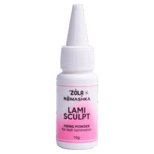 ZOLA x Romashka Lami Sculpt Puder do Laminacji Rzęs 10 g