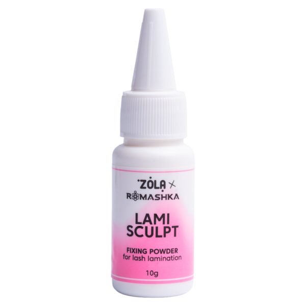 ZOLA x Romashka Lami Sculpt Puder do Laminacji Rzęs 10 g
