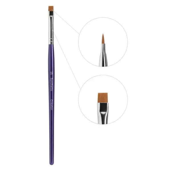 Synthetic Creator Pędzel do brwi #15 prosty