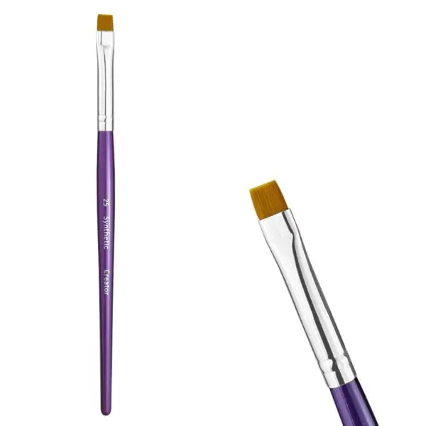 Synthetic Creator Pędzel do brwi #25 szeroki prosty