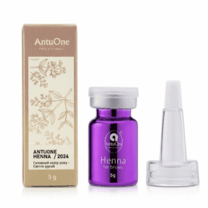 AntuOne Henna do brwi 02 Jasny Blond, 5 g