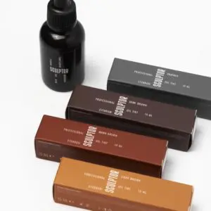 Sculptor gel tint Zestaw Farb 4 Odcienie 15 ml + Oxidant 3% 50 ml