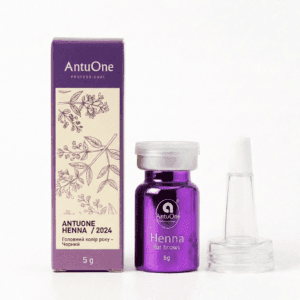 AntuOne Henna do brwi 07 Czarny, 5 g