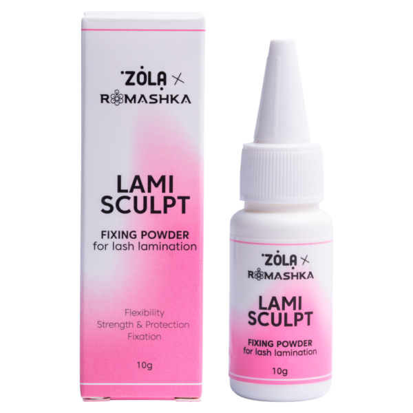 ZOLA x Romashka Lami Sculpt Puder do Laminacji Rzęs 10 g