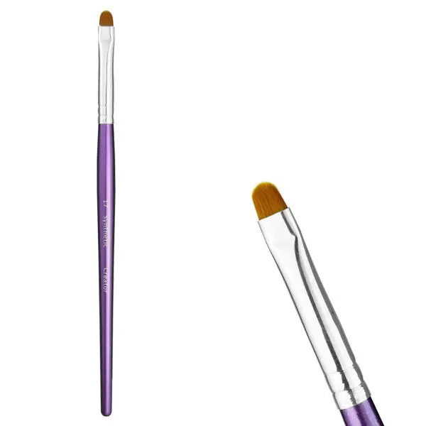 Synthetic Creator Pędzel do brwi #17 płaski okrągły