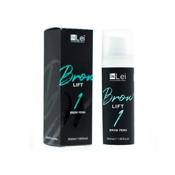 InLei Zestaw do Laminacji Brwi Brow Lift + Brow Lock 2 x 30 ml