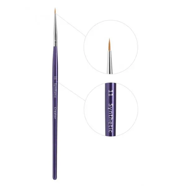 Synthetic Creator Pędzel do brwi #11 cienka