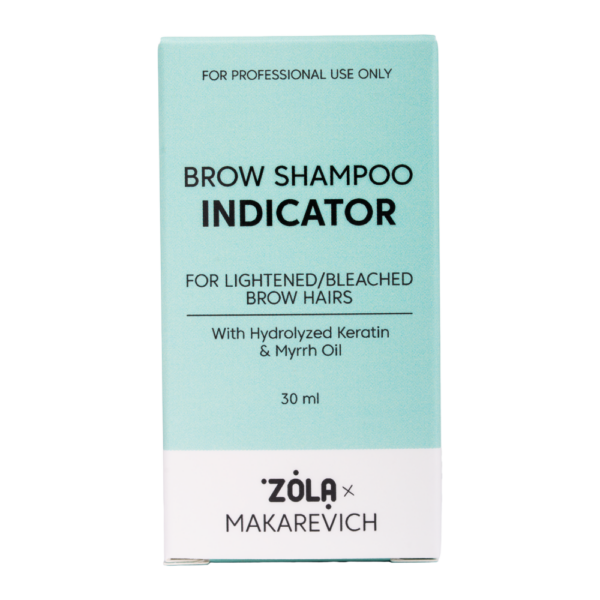 ZOLA x Makarevich Indicator Szampon do Brwi 30 ml