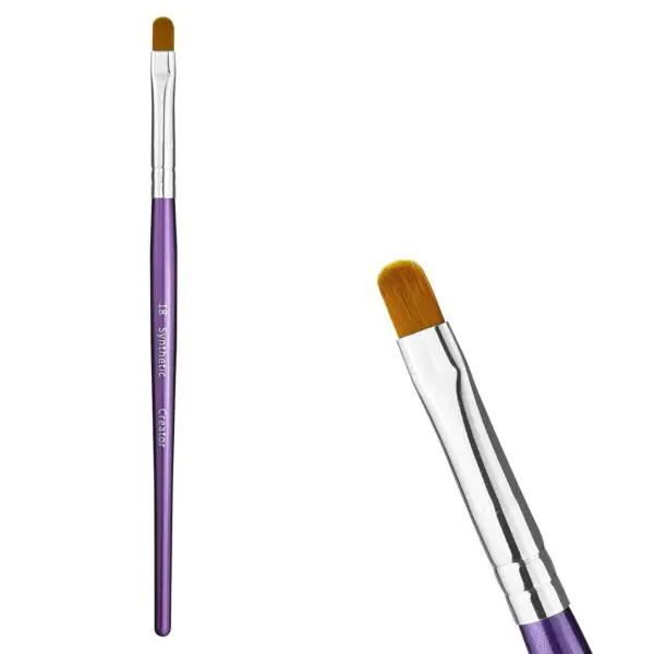 Synthetic Creator Pędzel do brwi #18 okrągły