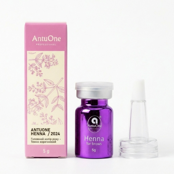 AntuOne Henna do brwi 06 Ciemny brąz, 5 g