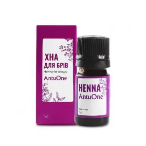 AntuOne Henna 02 Jasny Blond (Szary) 5 g Szkło