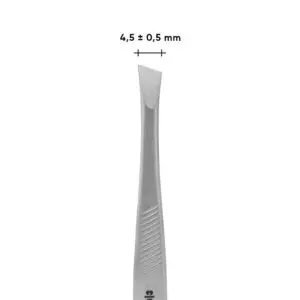 STALEKS Pęseta do Brwi CLASSIC 10 TYPE 3 (szeroka skośna)