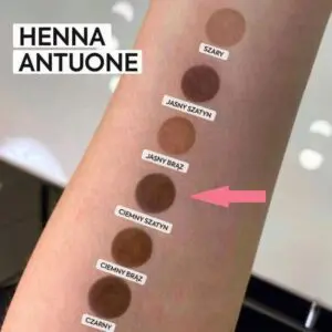 AntuOne Henna do brwi 05 Ciemny Szatyn, 5 g