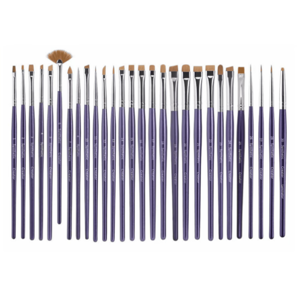 Synthetic Creator Pędzel do brwi #26 długi cienki