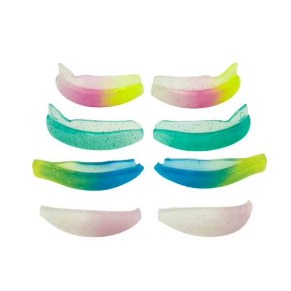 Happy Lash Happy Box MAXI Zestaw Wałeczków Silikonowych do Laminacji Rzęs (4 rozmiary)