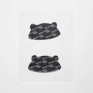 Pimp My Lashes Zestaw Płatków Wielorazowych Silikonowych UV 1 Para