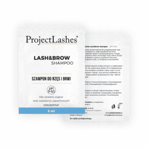 ProjectLashes Szampon do rzęs Wysokie pH 9-9,5 KONCENTRAT Saszetka 5 ml