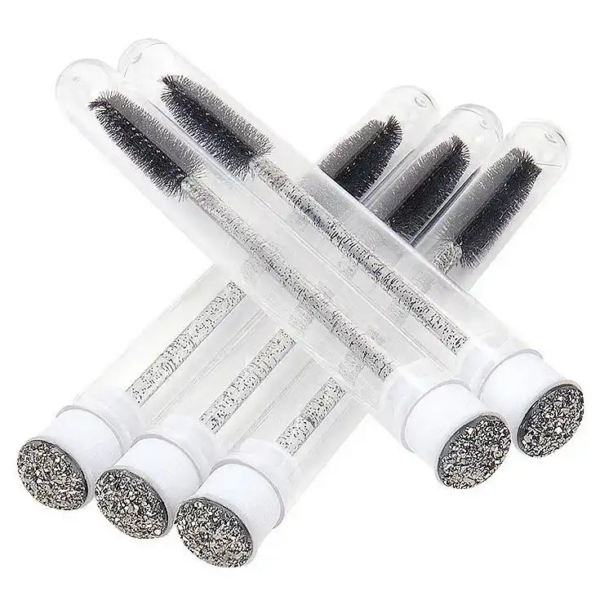 Szczoteczka w Tubie Brokatowa Glitter Czarna 1 szt