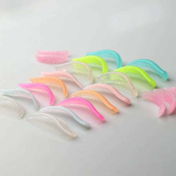 Happy Lash L - Klasyczne Zestaw Wałeczków Silikonowych do Laminacji Rzęs (6 rozmiarów)