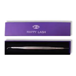 Happy Lash Sonda Dwustronna Metalowa do Laminacji Rzęs