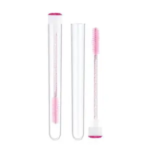 Szczoteczka w Tubie Glitter Różowa 1 szt