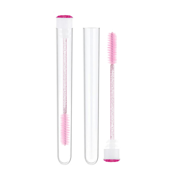 Szczoteczka w Tubie Glitter Różowa 1 szt
