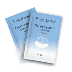 ProjectLashes Płatki pod oczy Hydrożelowe Vitamina C Zestaw 10 Saszetek (10 Par)