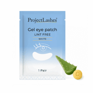 ProjectLashes Płatki pod oczy Hydrożelowe Vitamina C Zestaw 10 Saszetek (10 Par)