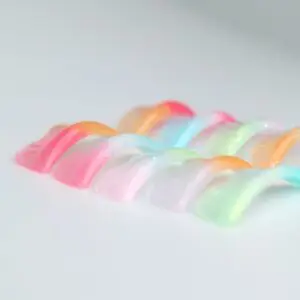 Happy Lash CaLL Zestaw Wałeczków Silikonowych do Laminacji Rzęs (5 rozmiarów)