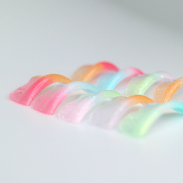 Happy Lash CaLL Zestaw Wałeczków Silikonowych do Laminacji Rzęs (5 rozmiarów)