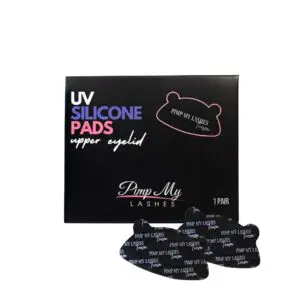 Pimp My Lashes Zestaw Płatków Wielorazowych Silikonowych UV 1 Para