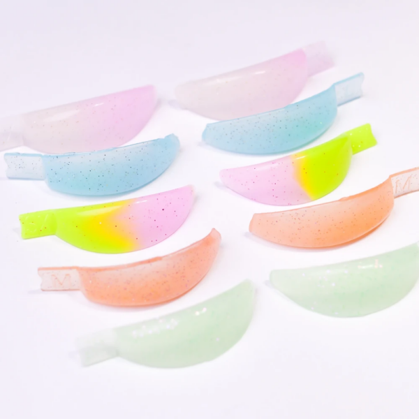 Happy Lash Rybki Skręt L Zestaw Wałeczków Silikonowych do Laminacji Rzęs (5 rozmiarów)