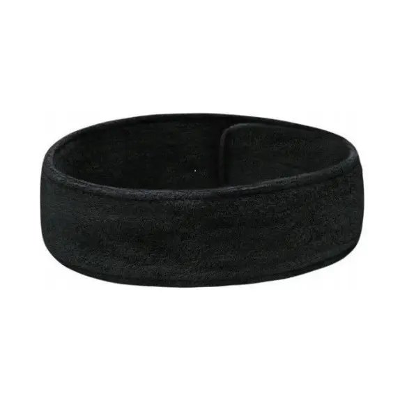 Opaska Frotte kosmetyczna Czarna 1 szt