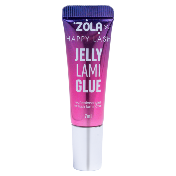 ZOLA x Happy Lash Jelly Lami Glue Klej Hybrydowy do Laminacji Rzęs 7 ml