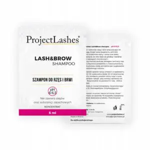 ProjectLashes Szampon do rzęs Niskie pH 6-6,5 KONCENTRAT Saszetka 5 ml