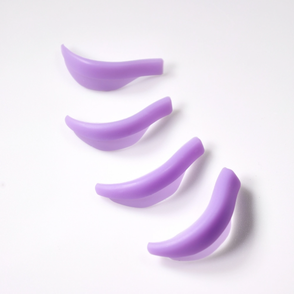 Happy Lash WoW - L Skręt M Zestaw Wałeczków Silikonowych do Laminacji Rzęs (4 rozmiary)