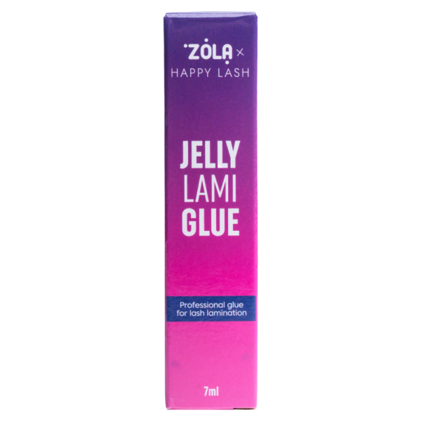 ZOLA x Happy Lash Jelly Lami Glue Klej Hybrydowy do Laminacji Rzęs 7 ml