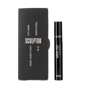 Sculptor Glow Cult Serum Odżywka Regenerująca na Porost Rzęs i Brwi 10 ml