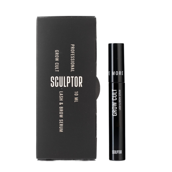 Sculptor Glow Cult Serum Odżywka Regenerująca na Porost Rzęs i Brwi 10 ml