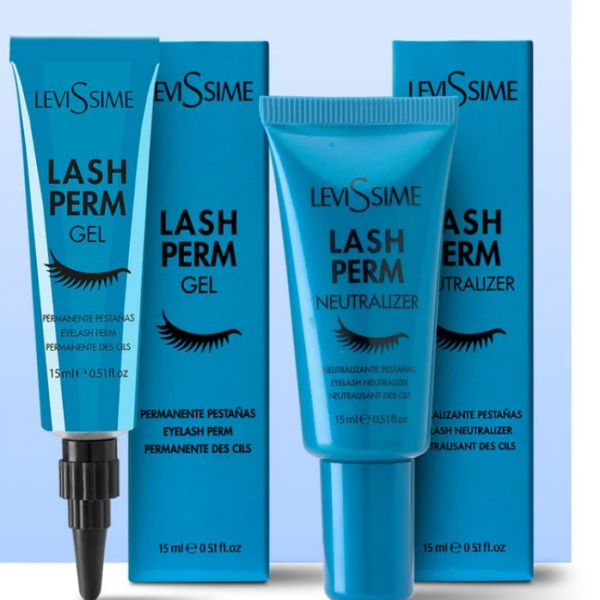 Levissime LAMI LASH PERM Neutralizer Neutralizator do Laminacji 15 ml