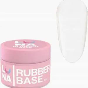 LUNAMOON Baza Hybrydowa Rubber Base 30 ml
