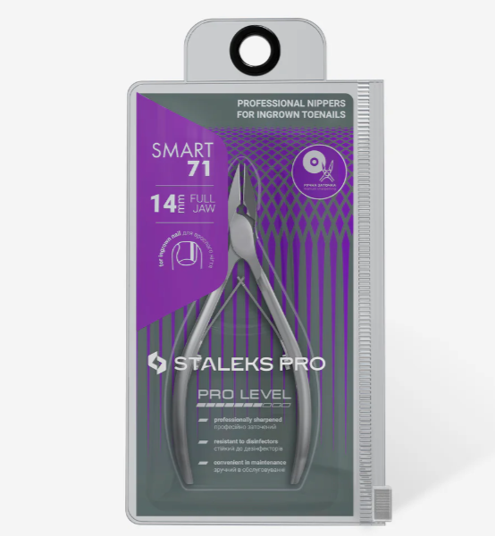 STALEKS Cążki do Wrastających Paznokci SMART 71 14 mm